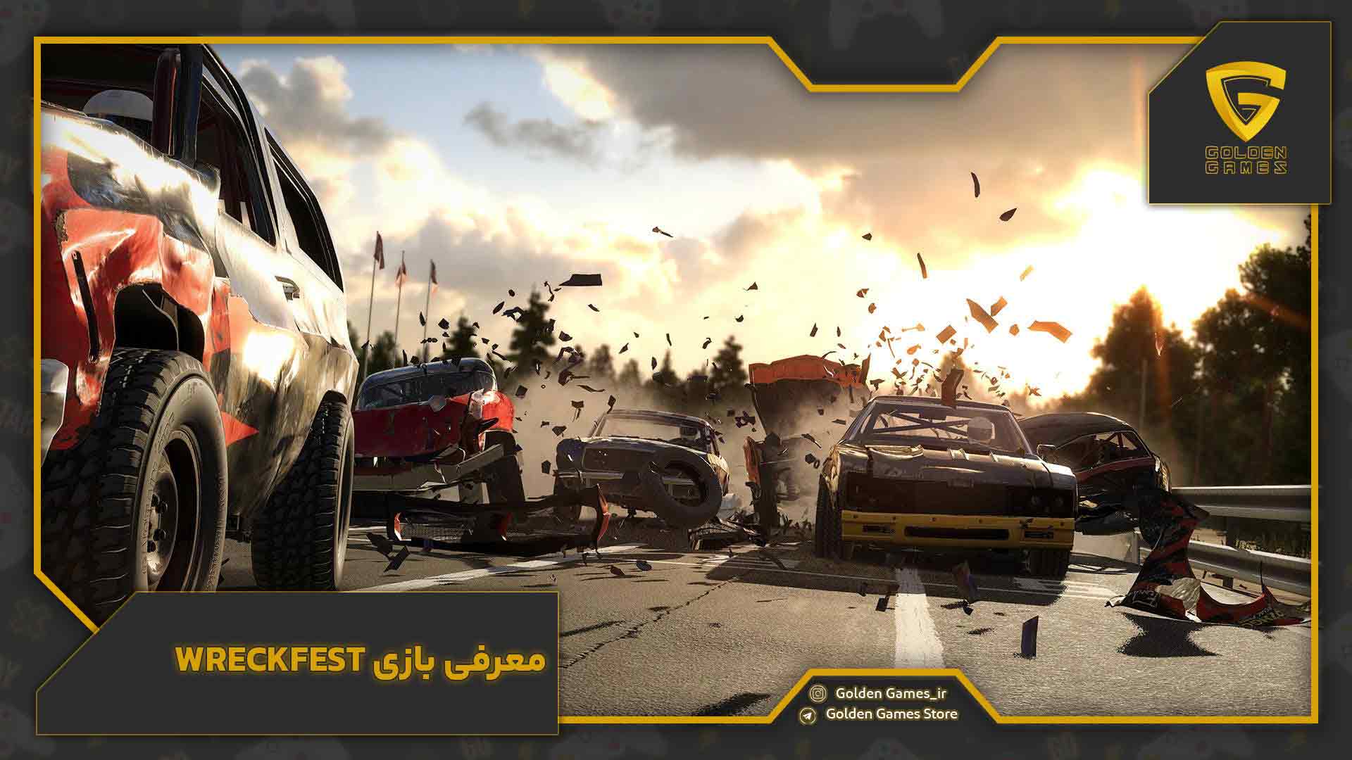 معرفی بازی Wreckfest