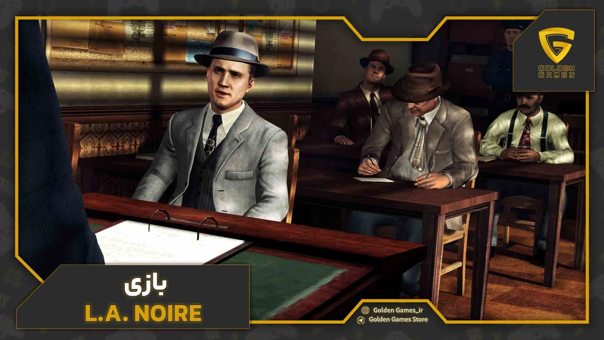 بازی L.A. Noire