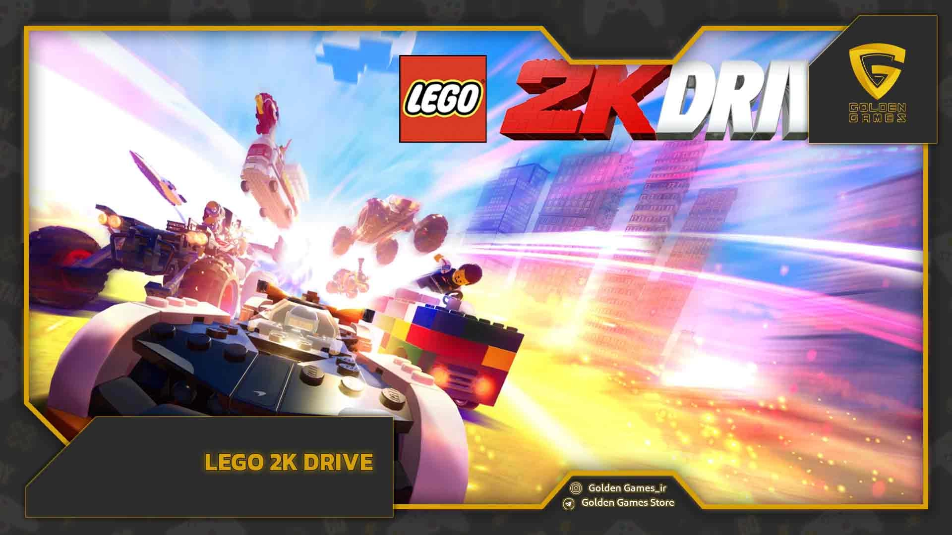 LEGO 2K DRIVE