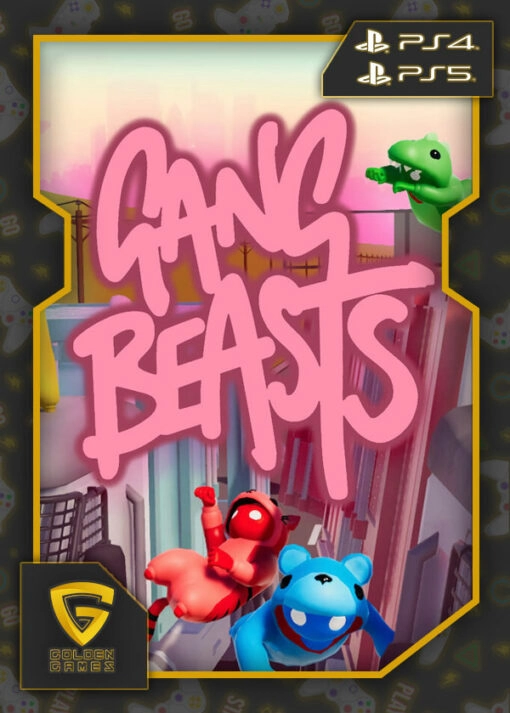 اکانت قانونی Gang Beasts