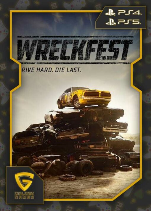 اکانت قانونی Wreckfest