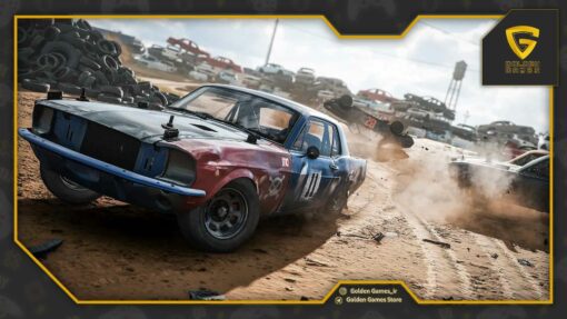 اکانت قانونی Wreckfest