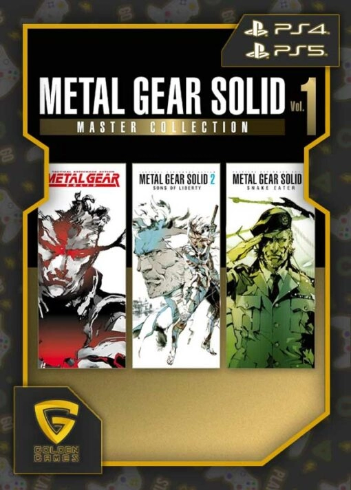 خرید METAL GEAR SOLID: MASTER COLLECTION Vol.1