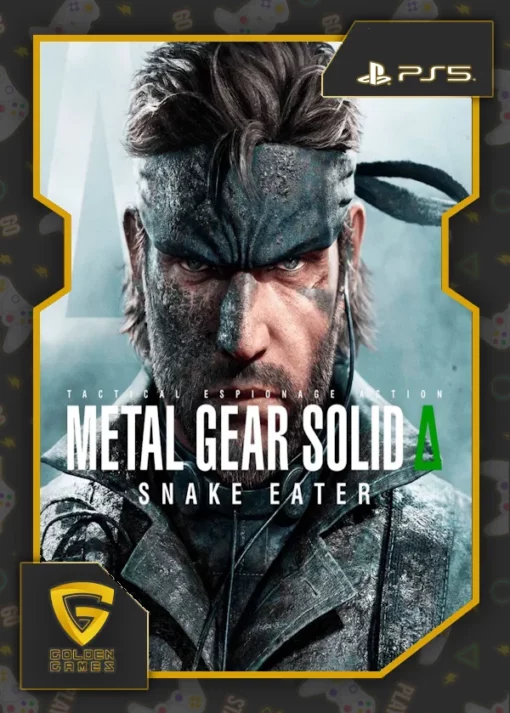 Metal Gear Solid Delta: Snake Eater