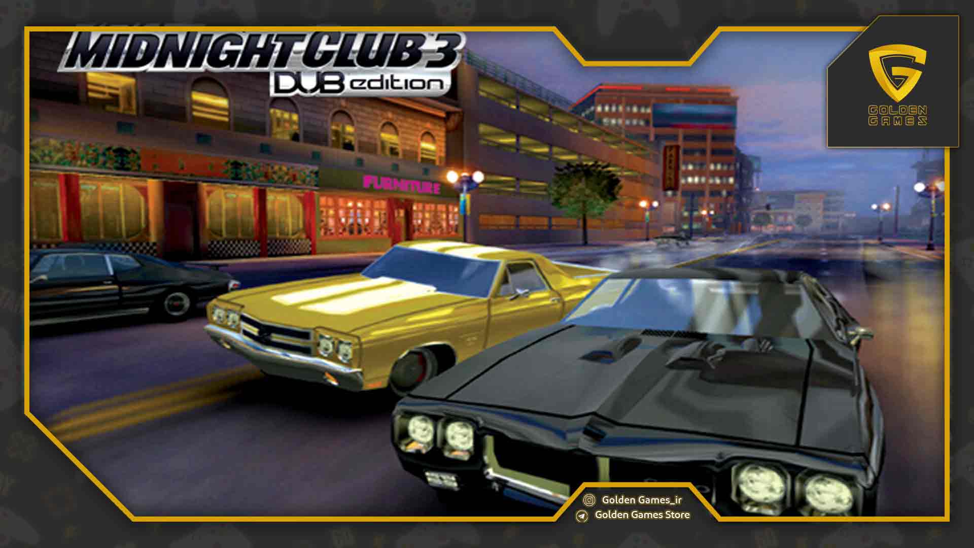 بازی Midnight Club 3: Dub Edition