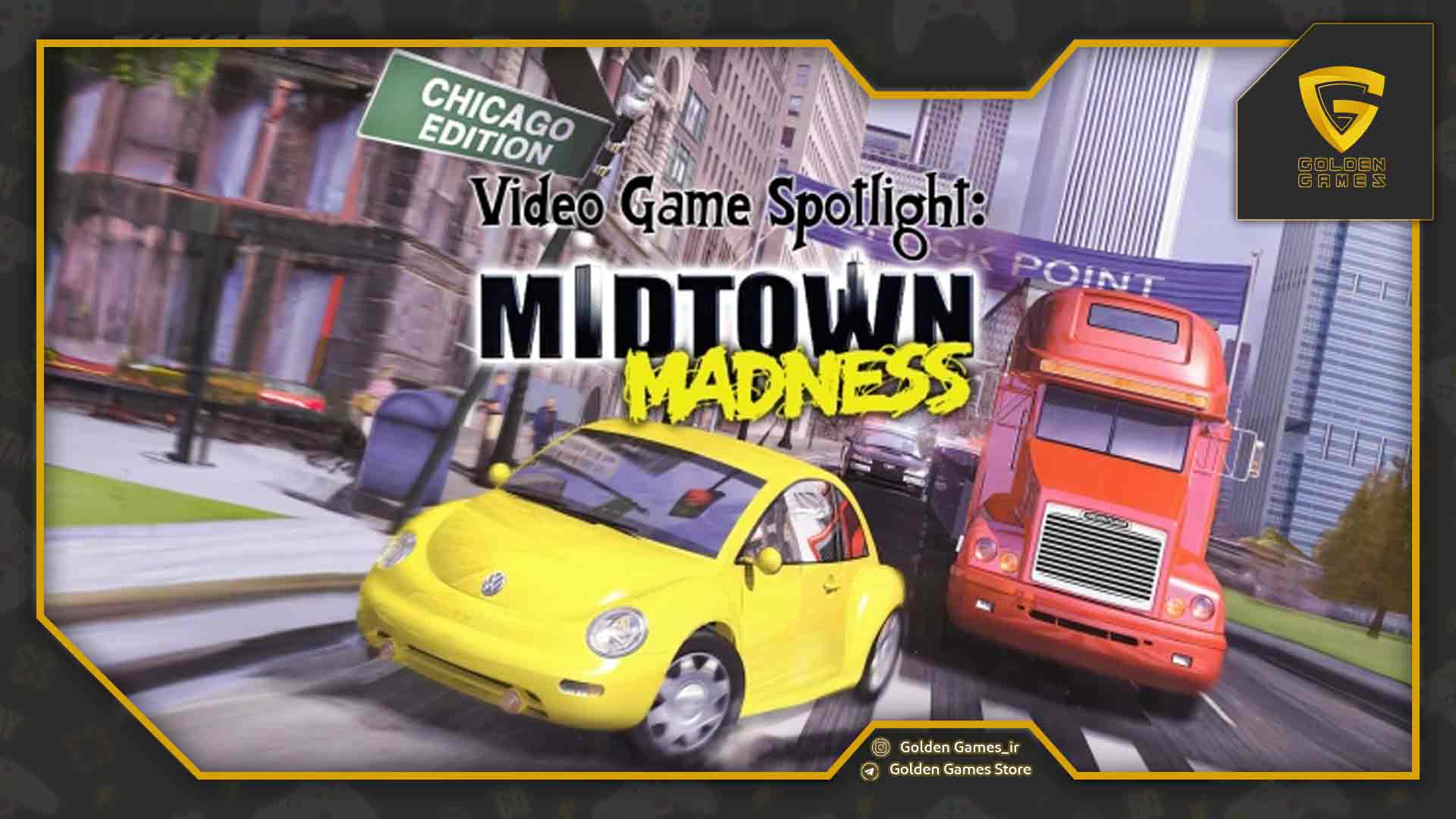 بازی Midtown Madness