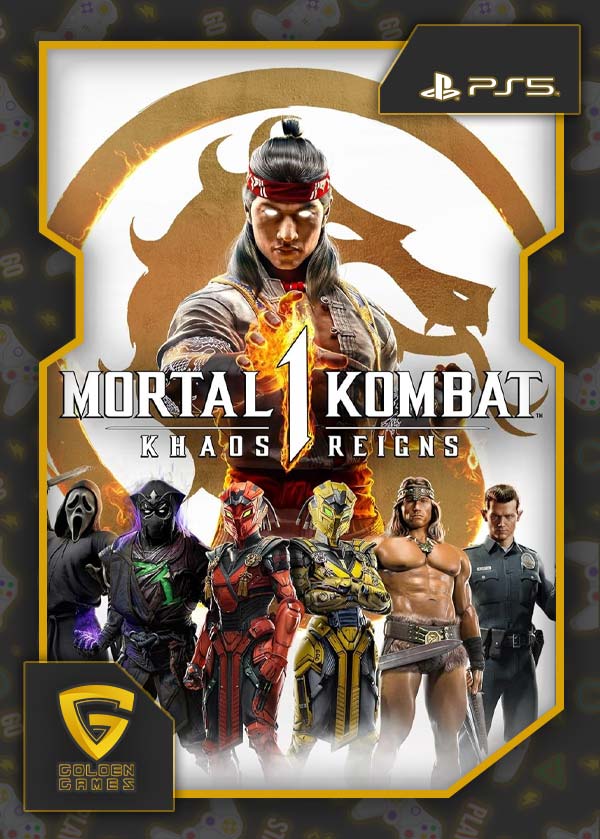 اکانت قانونی Mortal Kombat 1: Khaos Reigns Kollection