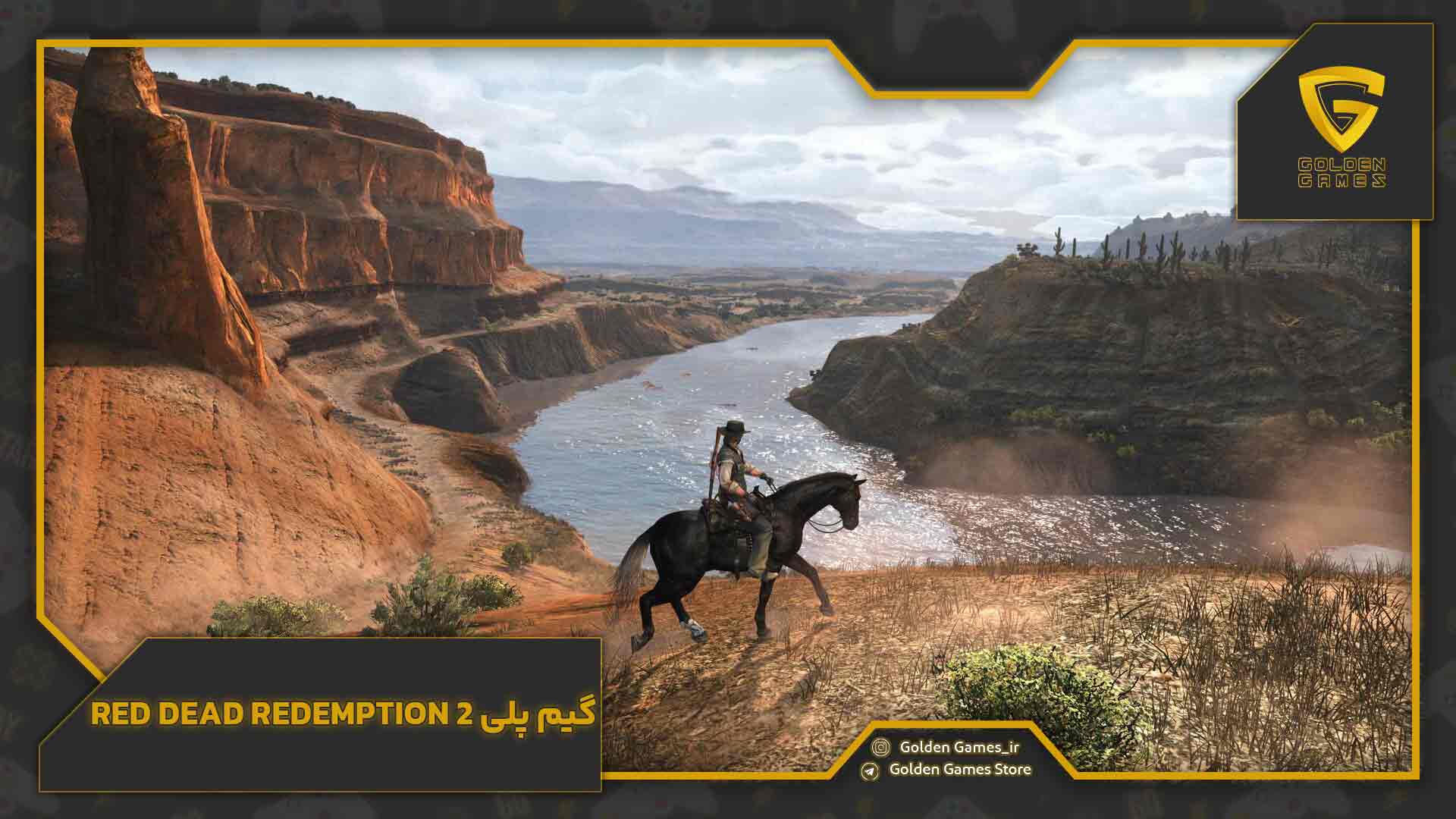 گیم پلی Red Dead Redemption 2