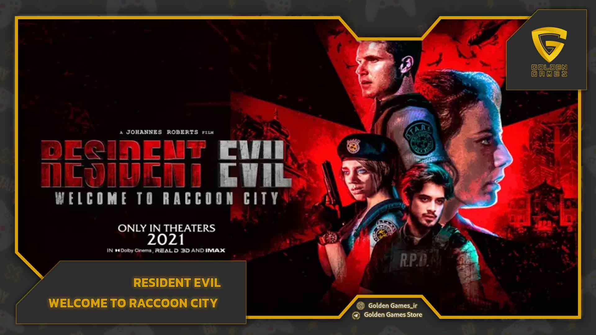 Resident Evil: Welcome To Raccoon City