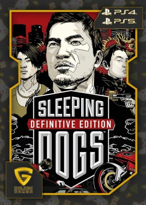 اکانت قانونی Sleeping Dogs Definitive Edition