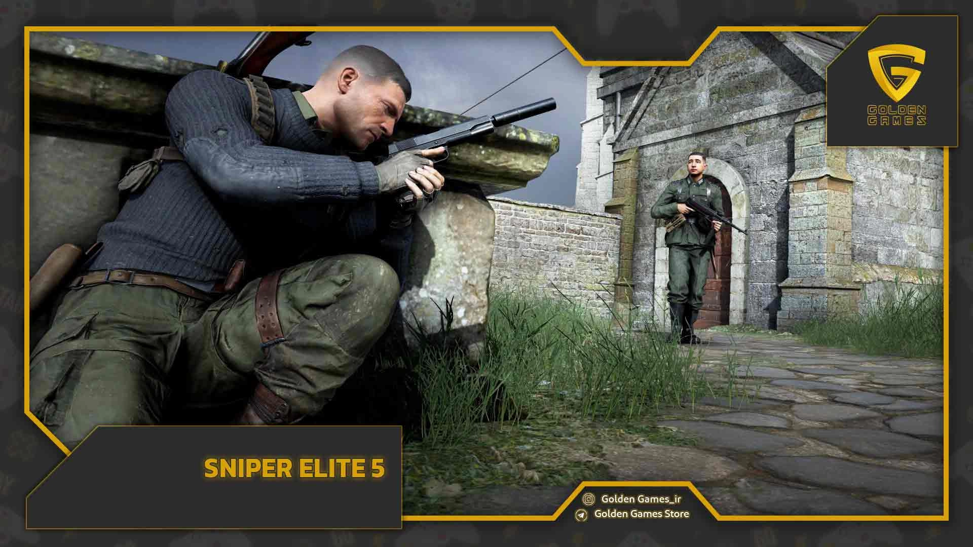 Sniper Elite 5