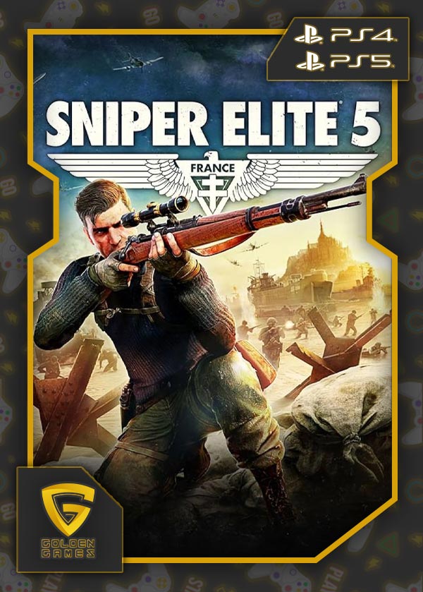 اکانت قانونی Sniper elite 5