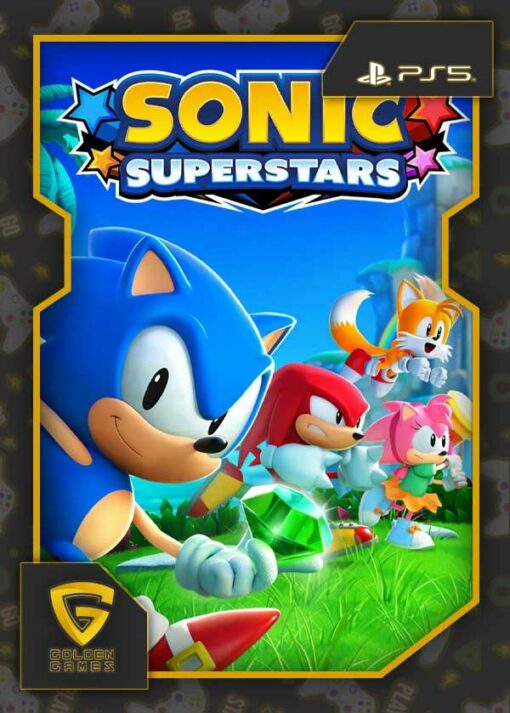 خرید اکانت قانونی Sonic Superstars