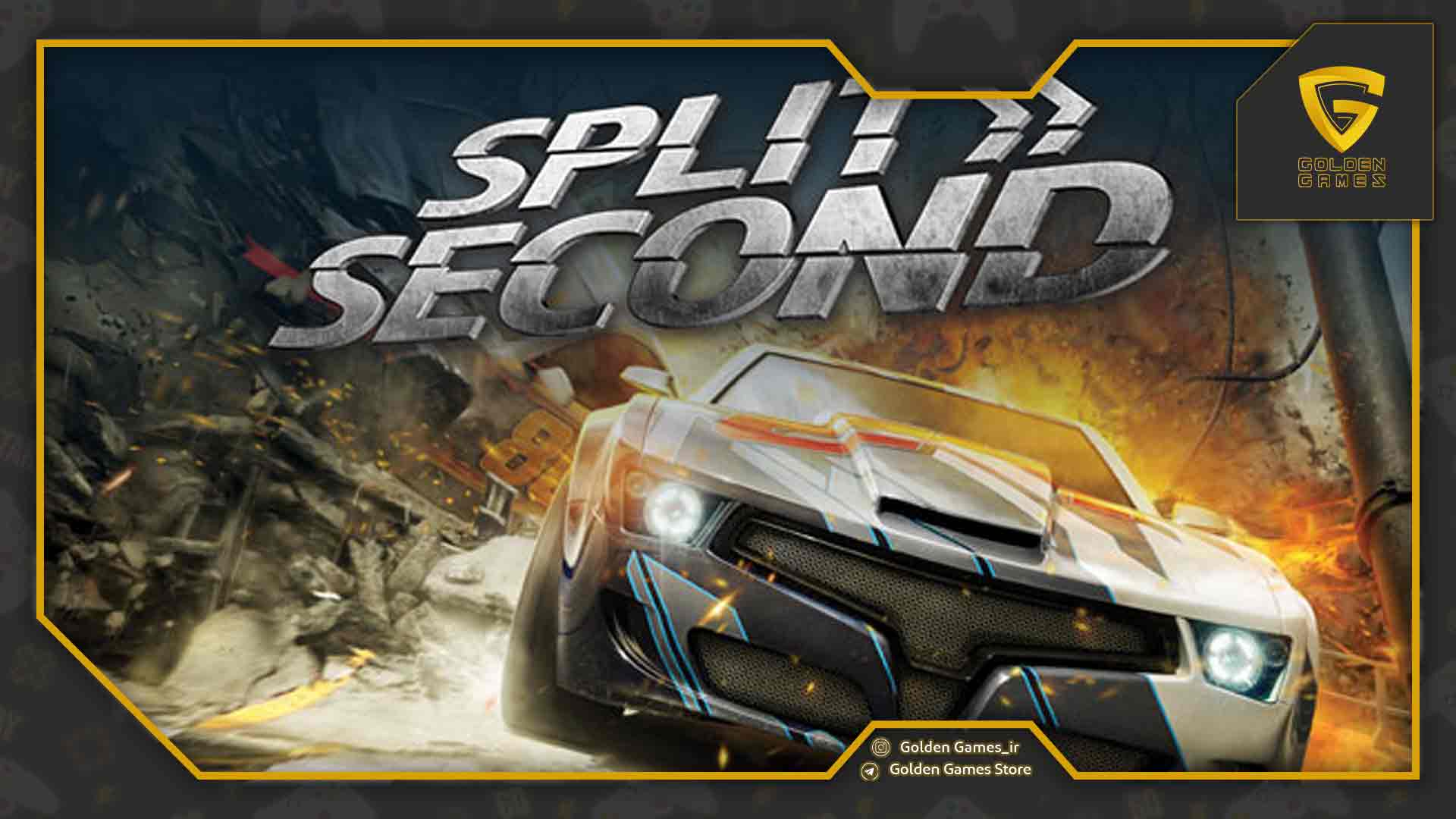 بازی Split/Second: Velocity