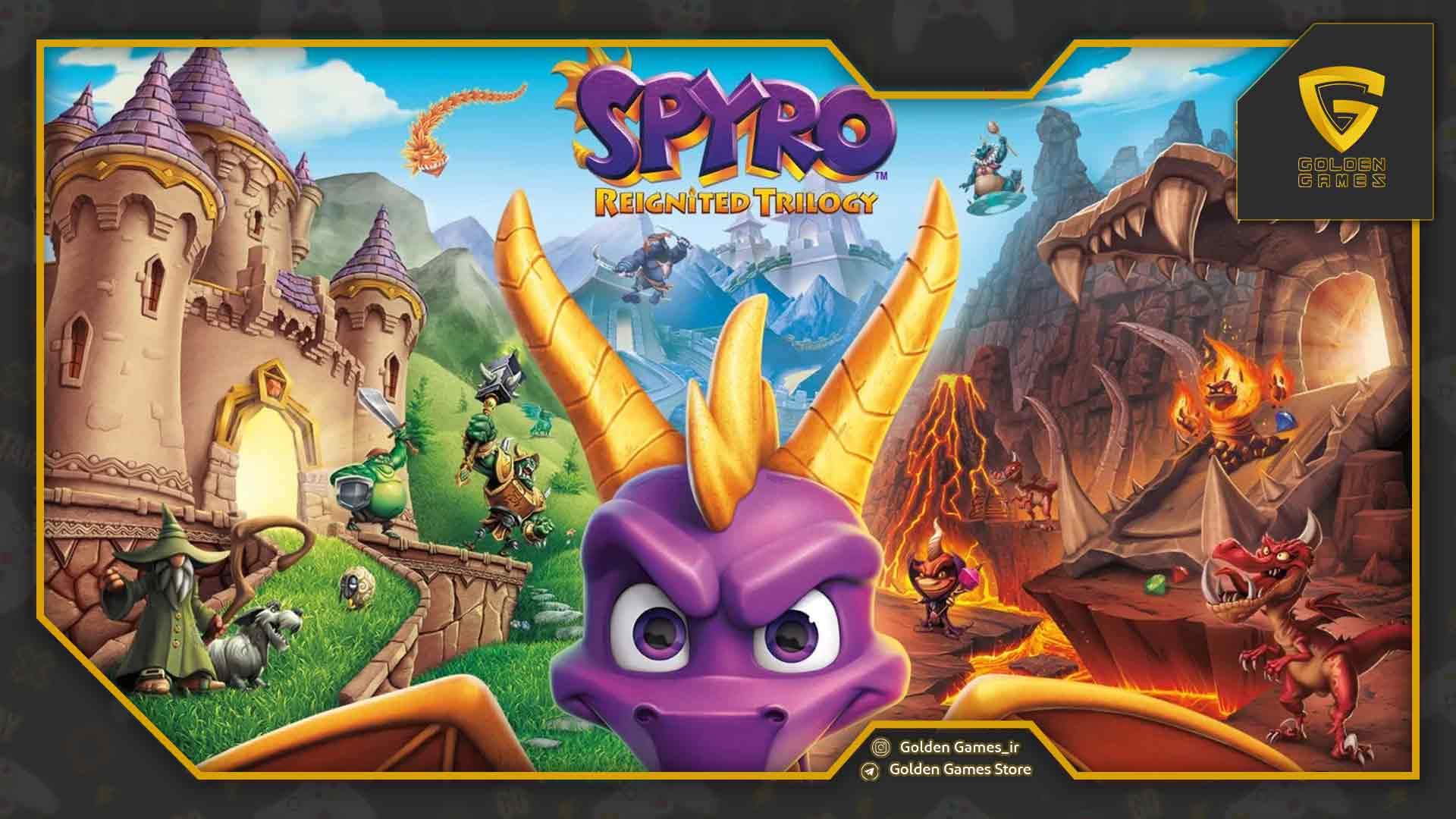 Spyro Reignited Trilogy