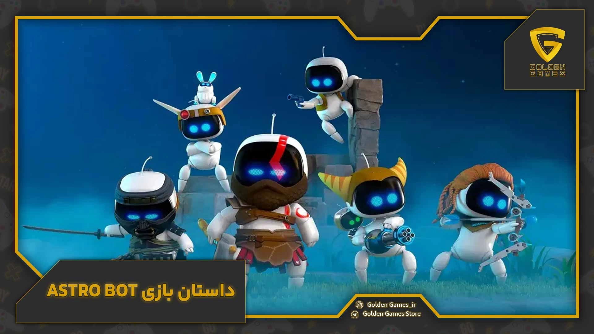 داستان بازی Astro Bot