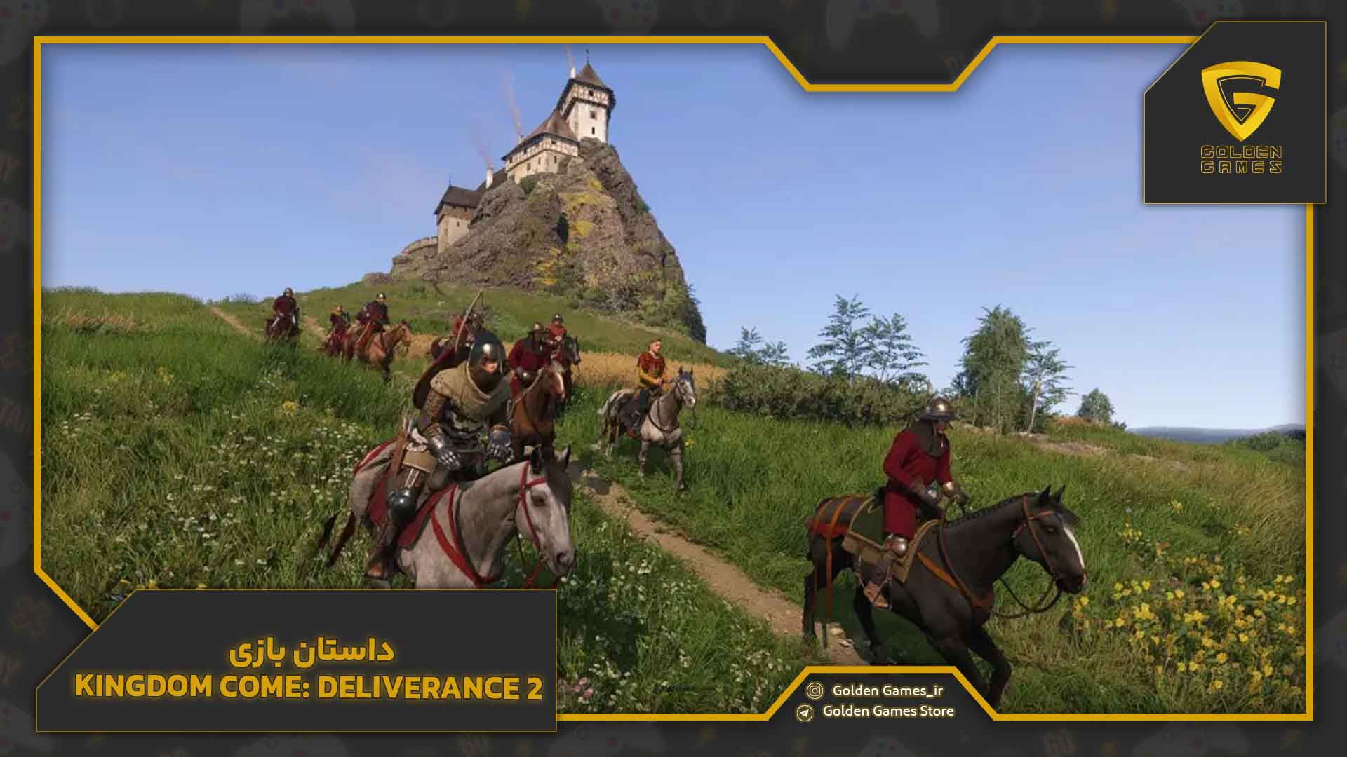 داستان بازی Kingdom Come: Deliverance 2