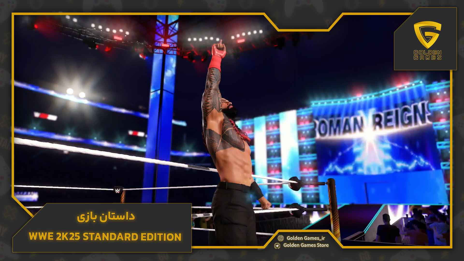 داستان بازی WWE 2K25 Standard Edition