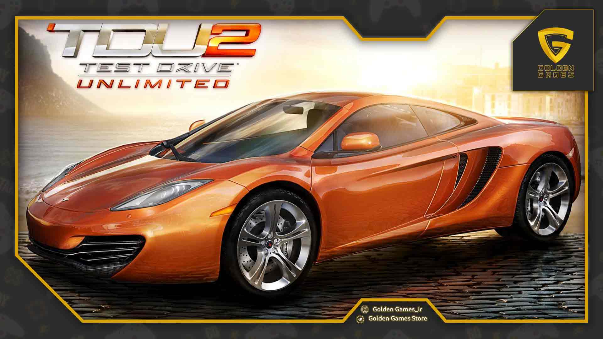 بازی Test Drive Unlimited 2