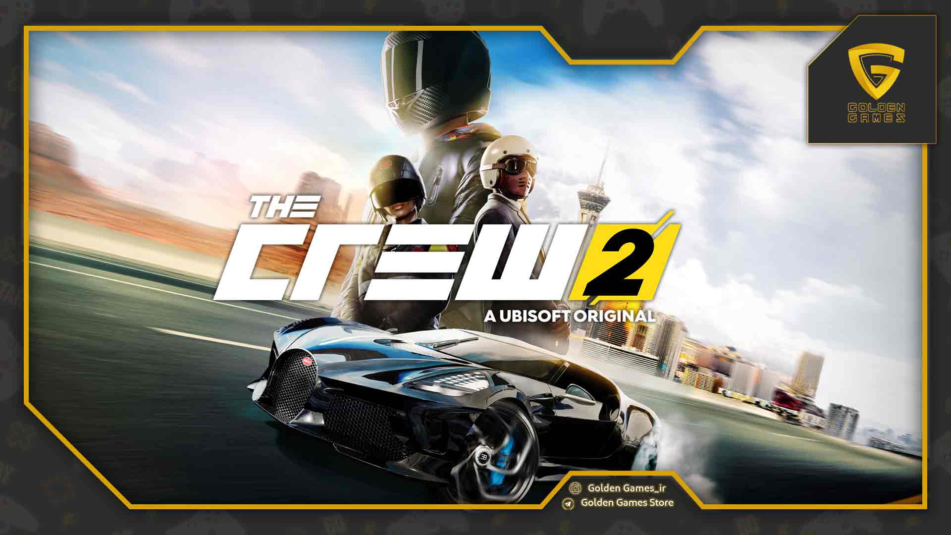 بازی The Crew 2