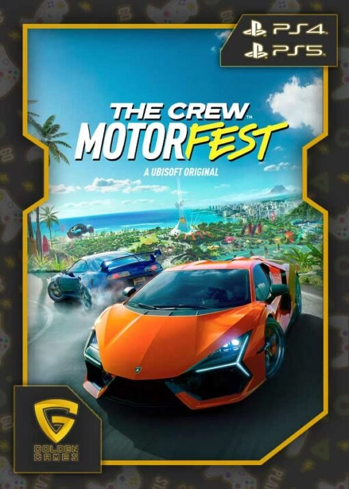 خرید اکانت قانونی The Crew Motorfest