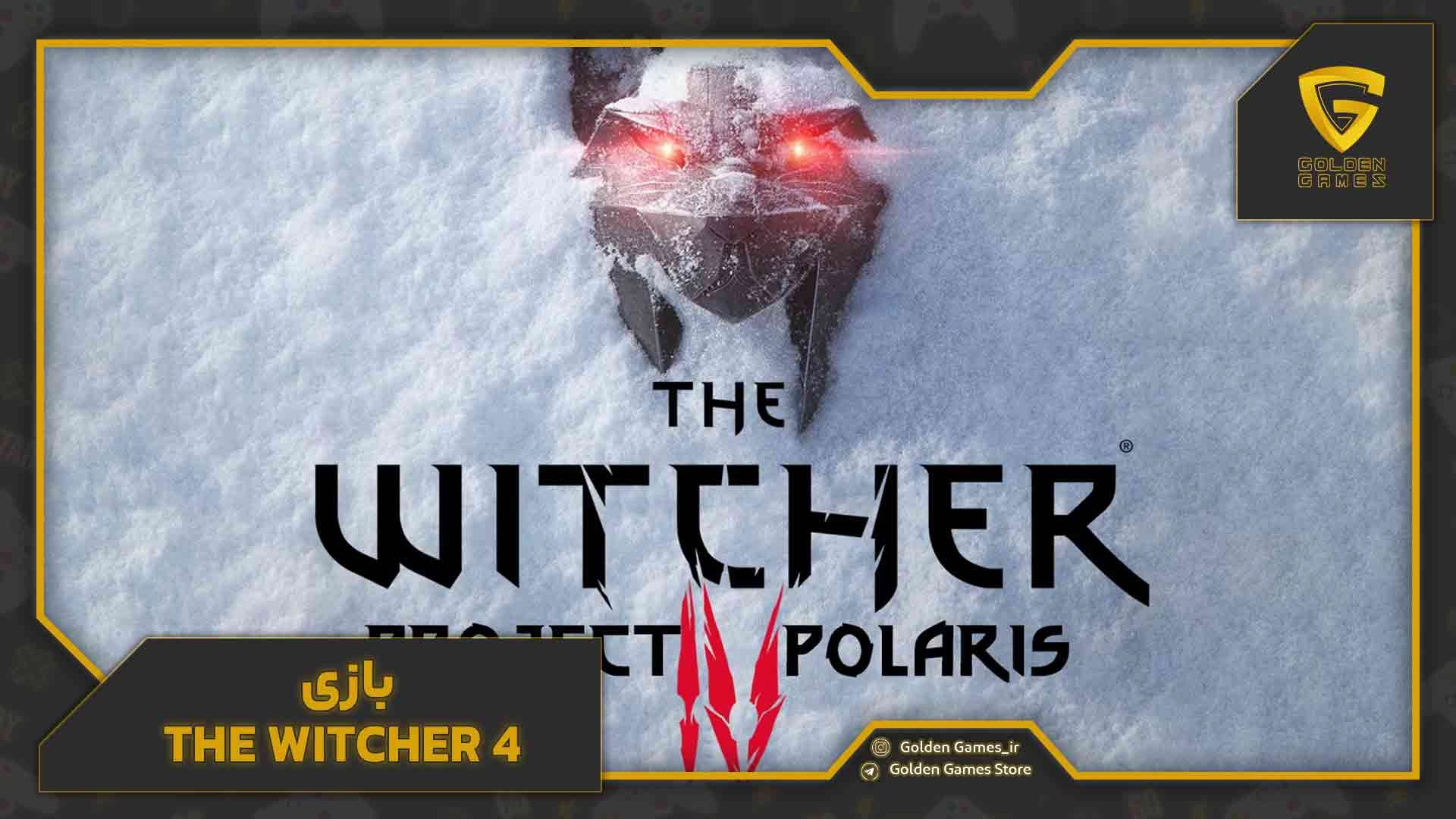 بازی The Witcher 4