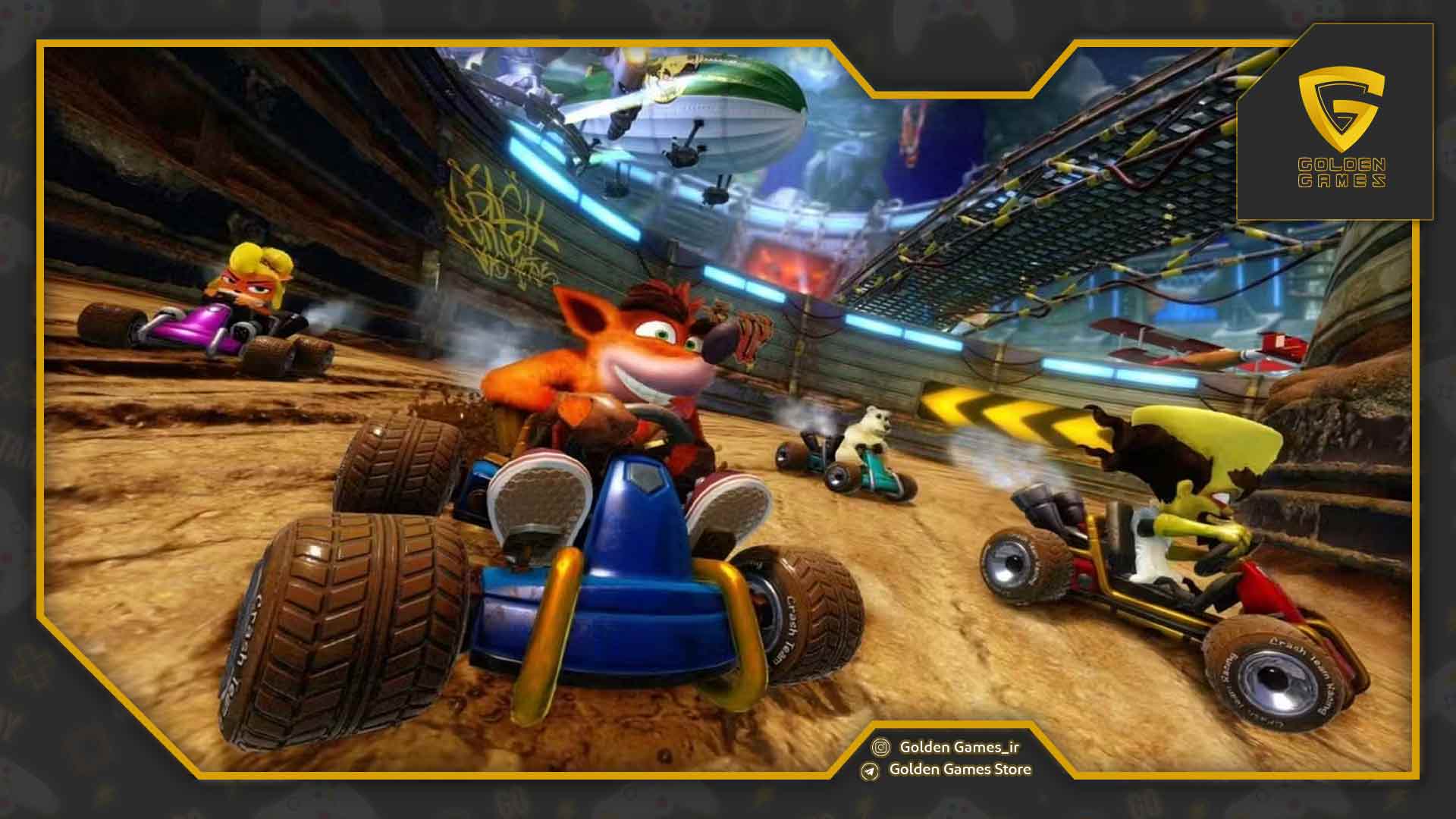 بهترین بازی ماشین PS4: Crash Team Racing: Nitro-Fueled