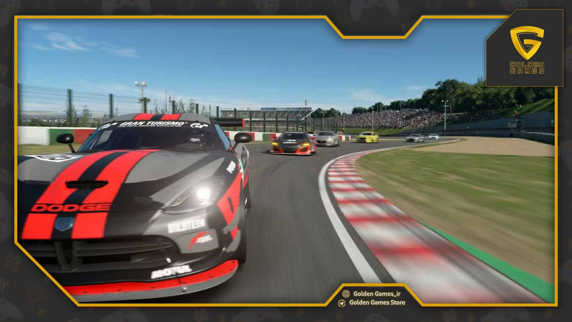 بهترین بازی ماشین PS4: Gran Turismo: Sport