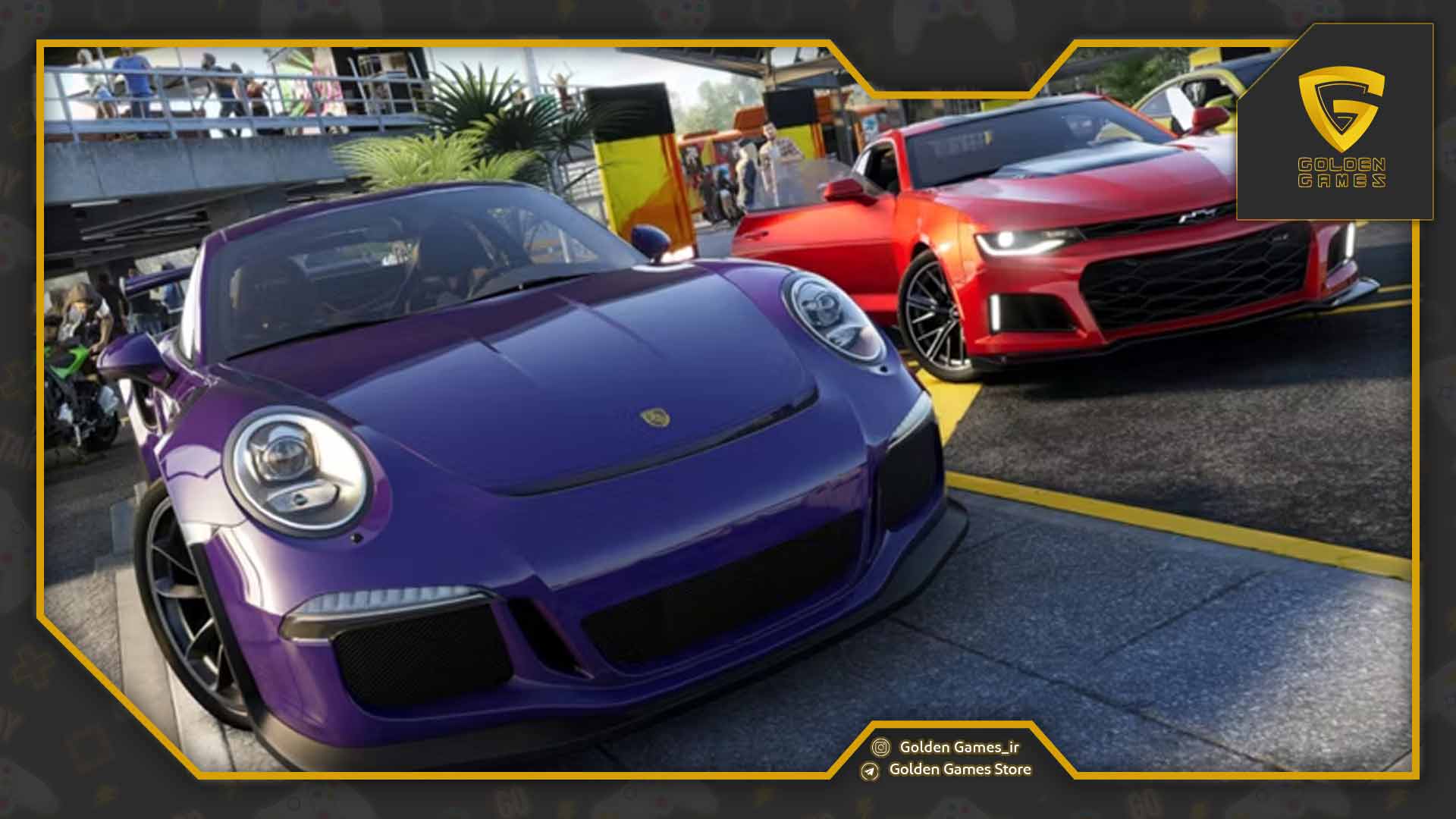 بهترین بازی ماشین PS4: The Crew 2