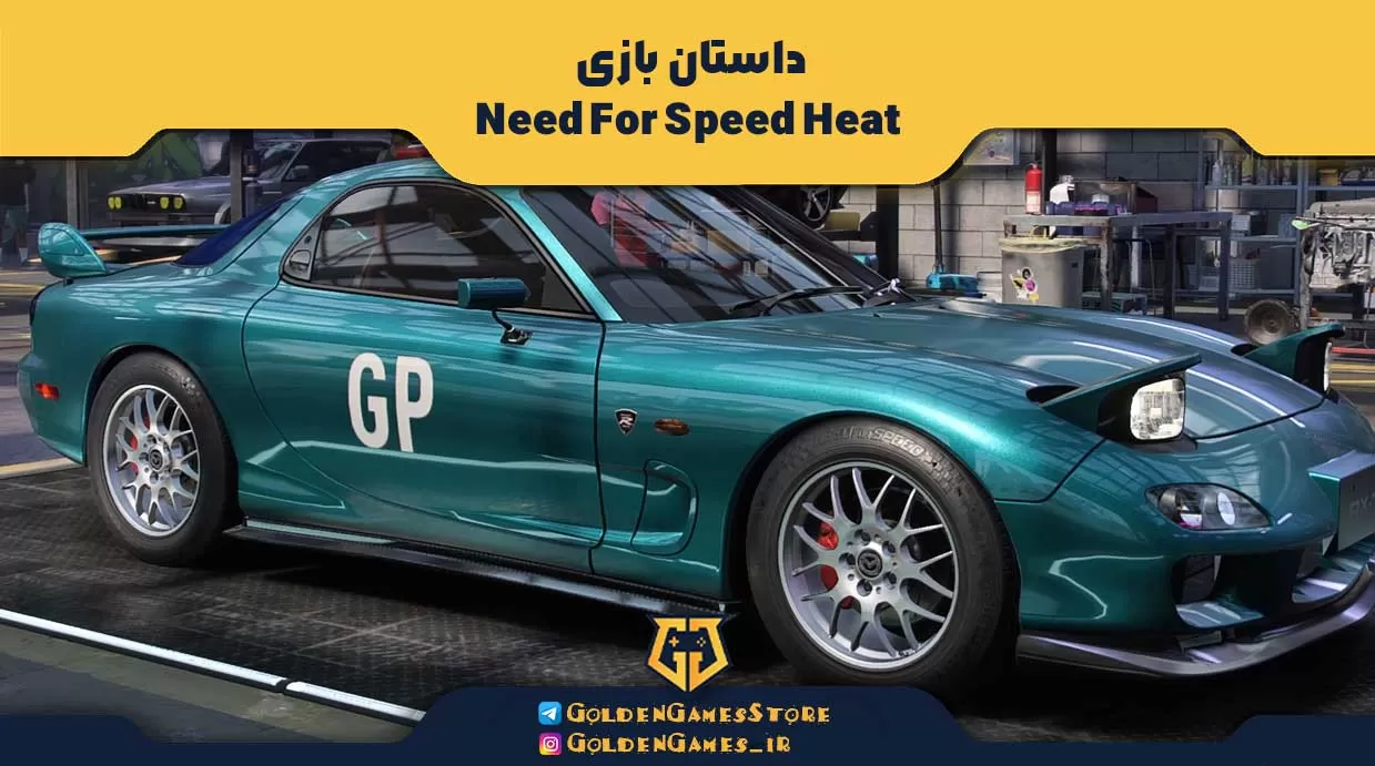 داستان بازی Need For Speed Heat