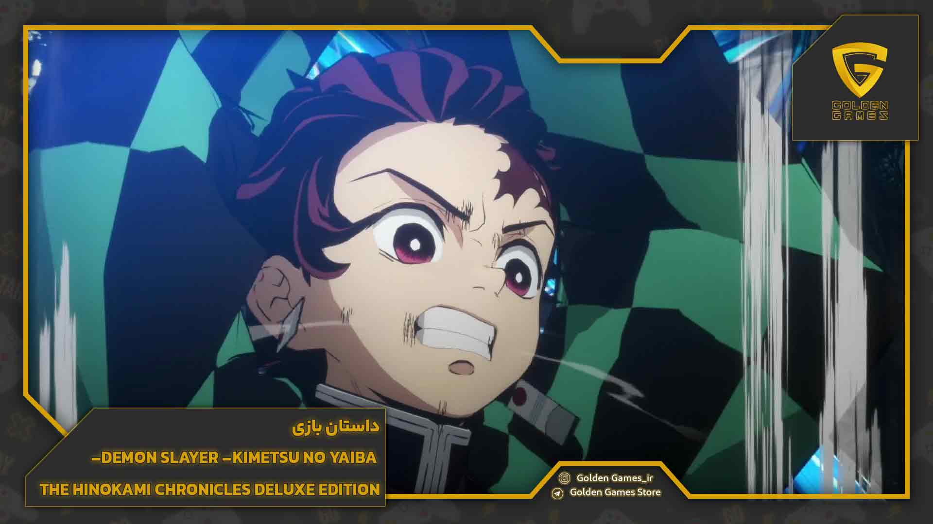 داستان بازی  Demon Slayer -Kimetsu no Yaiba- The Hinokami Chronicles Deluxe Edition