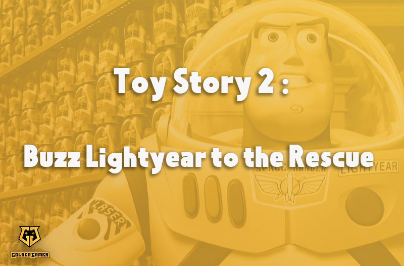 Toy Story 2 : Buzz Lightyear to the Rescue