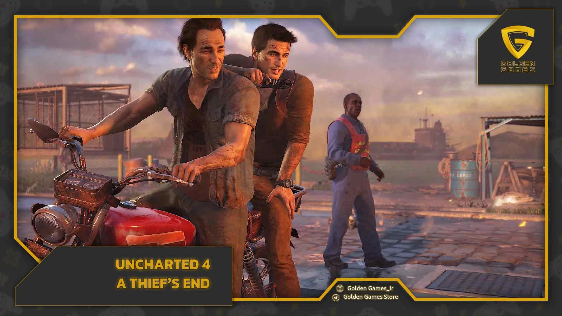 Uncharted 4: A Thief’s End