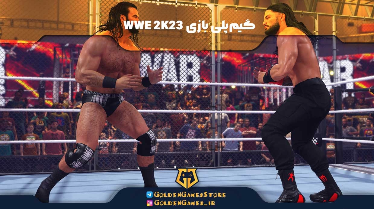 گیم‌پلی بازی WWE 2K23