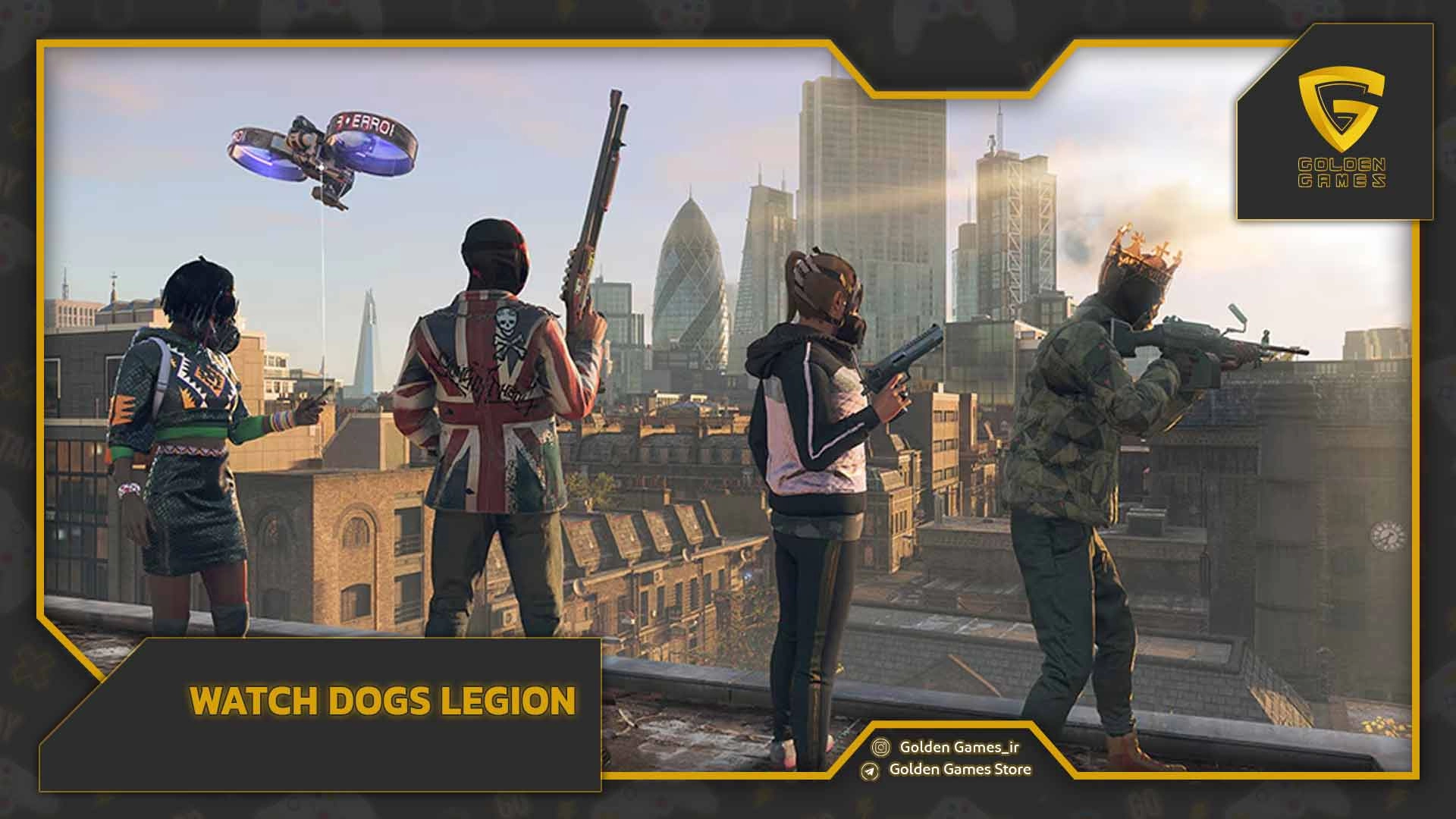 Watch Dogs Legion