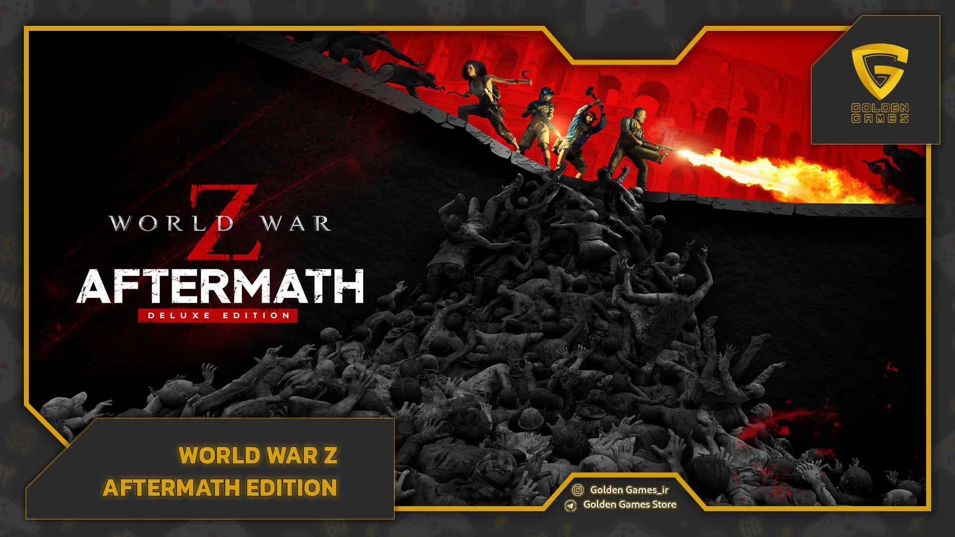 World War Z: Aftermath Edition