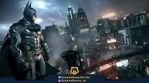 اکانت قانونی بازی Batman Arkham Knight