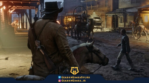 اکانت قانونی و ظرفیتی Red Dead Redemption 1