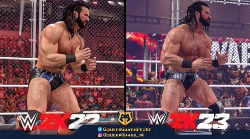 خرید اکانت قانونی WWE 2K23