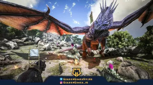 اکانت قانونی بازی Ark Survival Evolved