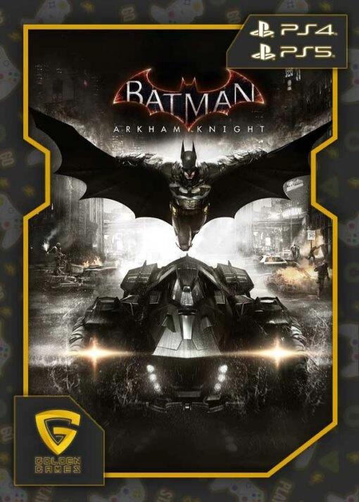 خرید اکانت قانونی Batman Arkham Knight