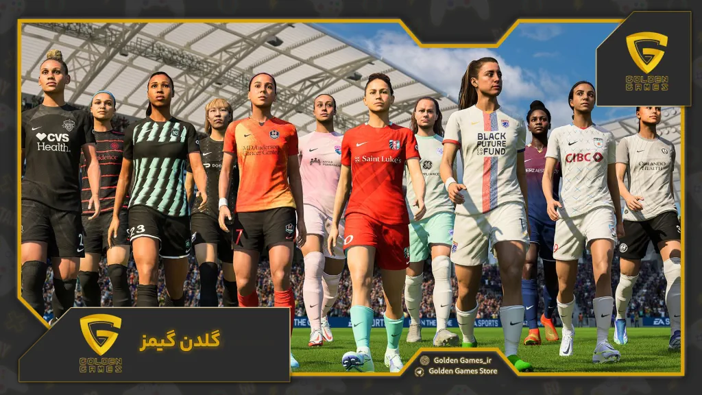دو نفره بازی کردن FC24 به صورت آنلاین