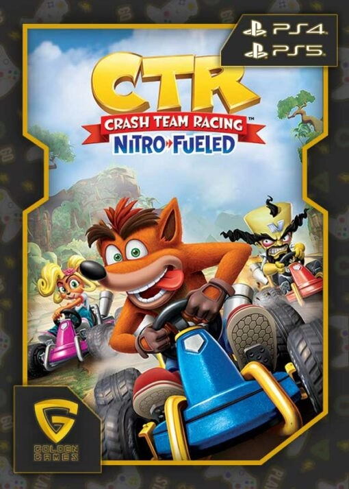 خرید اکانت قانونی Crash Team Racing