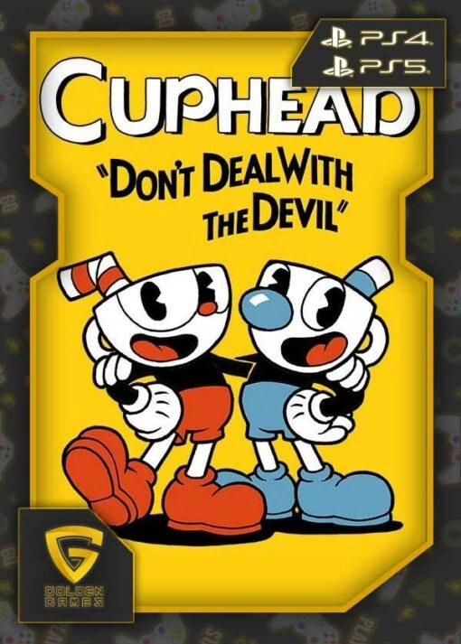 خرید اکانت قانونی Cuphead