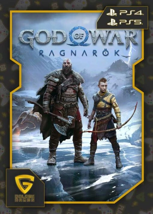 خرید اکانت قانونی god-of-war-ragnarok-