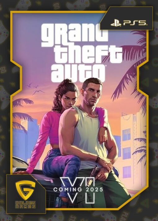 خرید اکانت قانونی Grand Theft Auto VI ( GTA 6 )