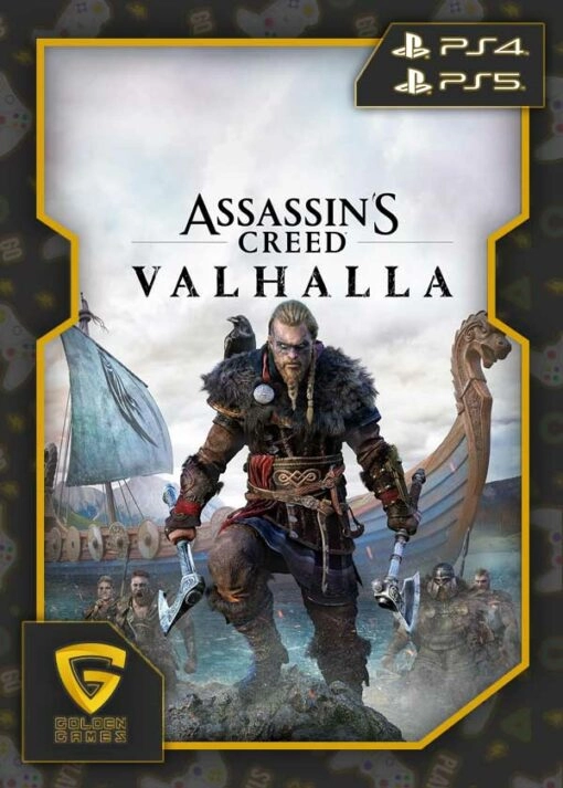 خرید اکانت قانونی Assasin Creed Valhalla