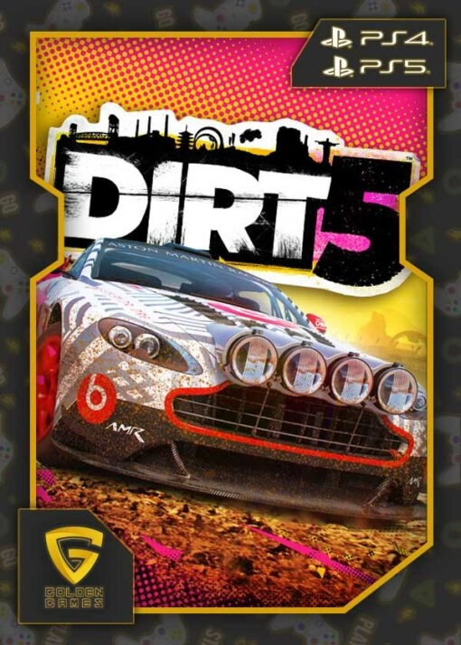 خرید اکانت قانونی dirt-5