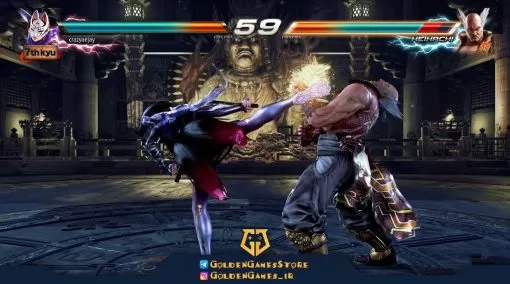 خرید اکانت قانونی بازی tekken 7