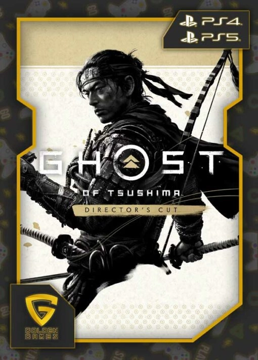 خرید اکانت قانونی Ghost Of Tsushima Directors Cut